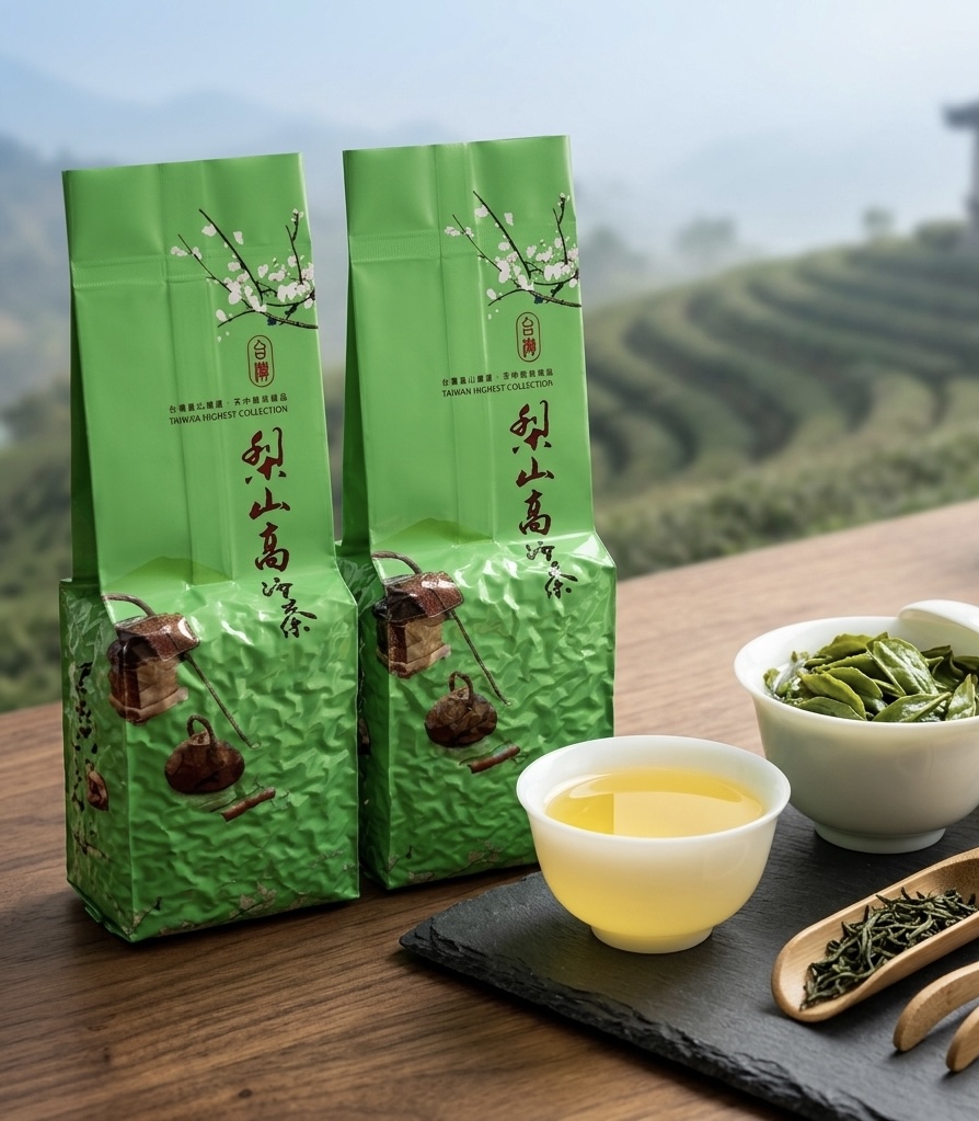梨山高冷茶