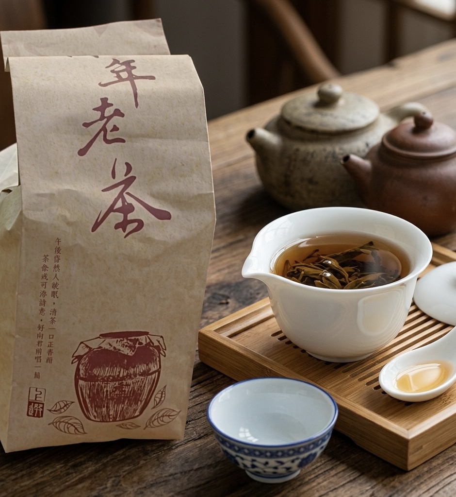 陈年老茶